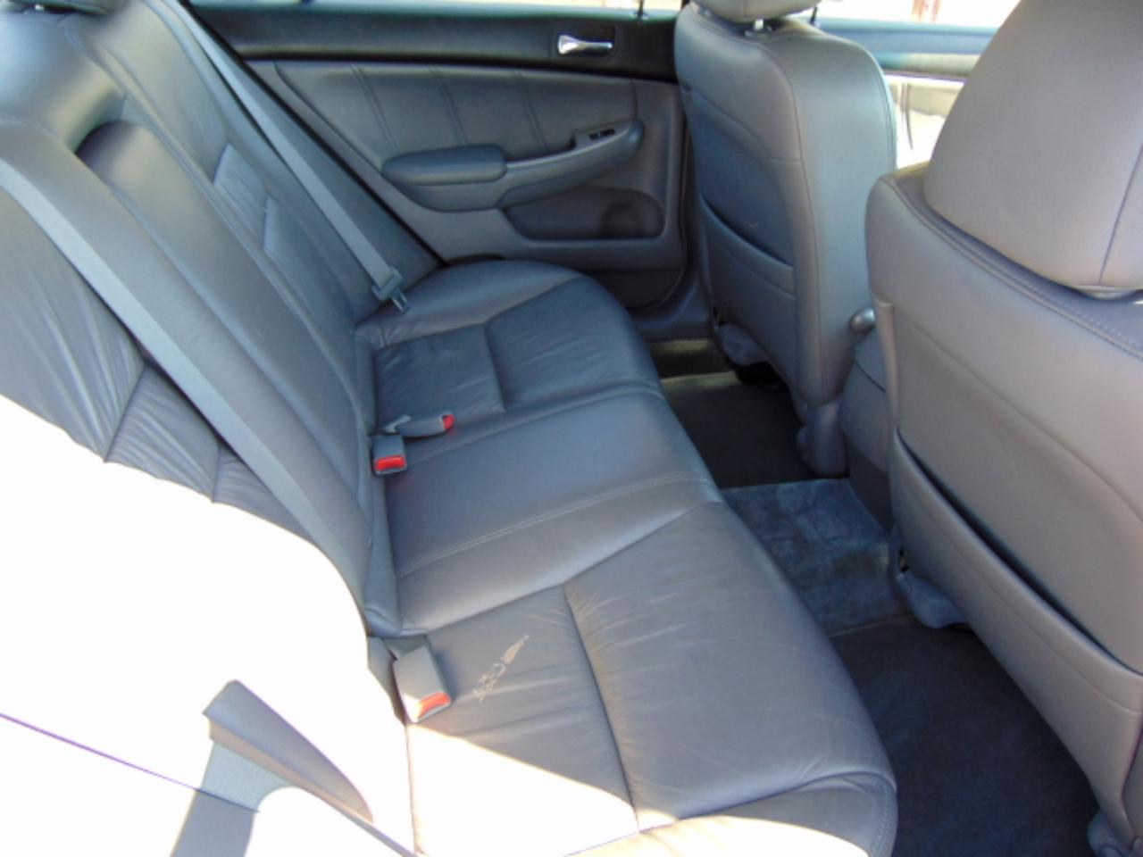 Honda Accord EX V-6 Sedan AT with XM Radio 2004
