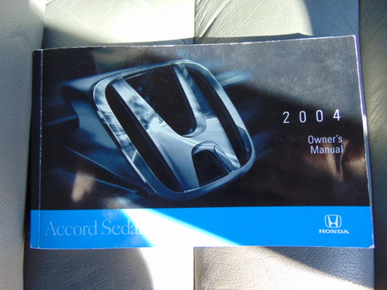 Honda Accord EX V-6 Sedan AT with XM Radio 2004