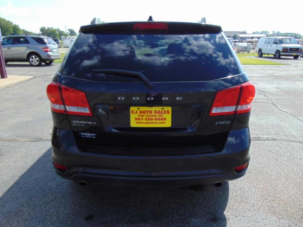 Dodge Journey Crew AWD 2013