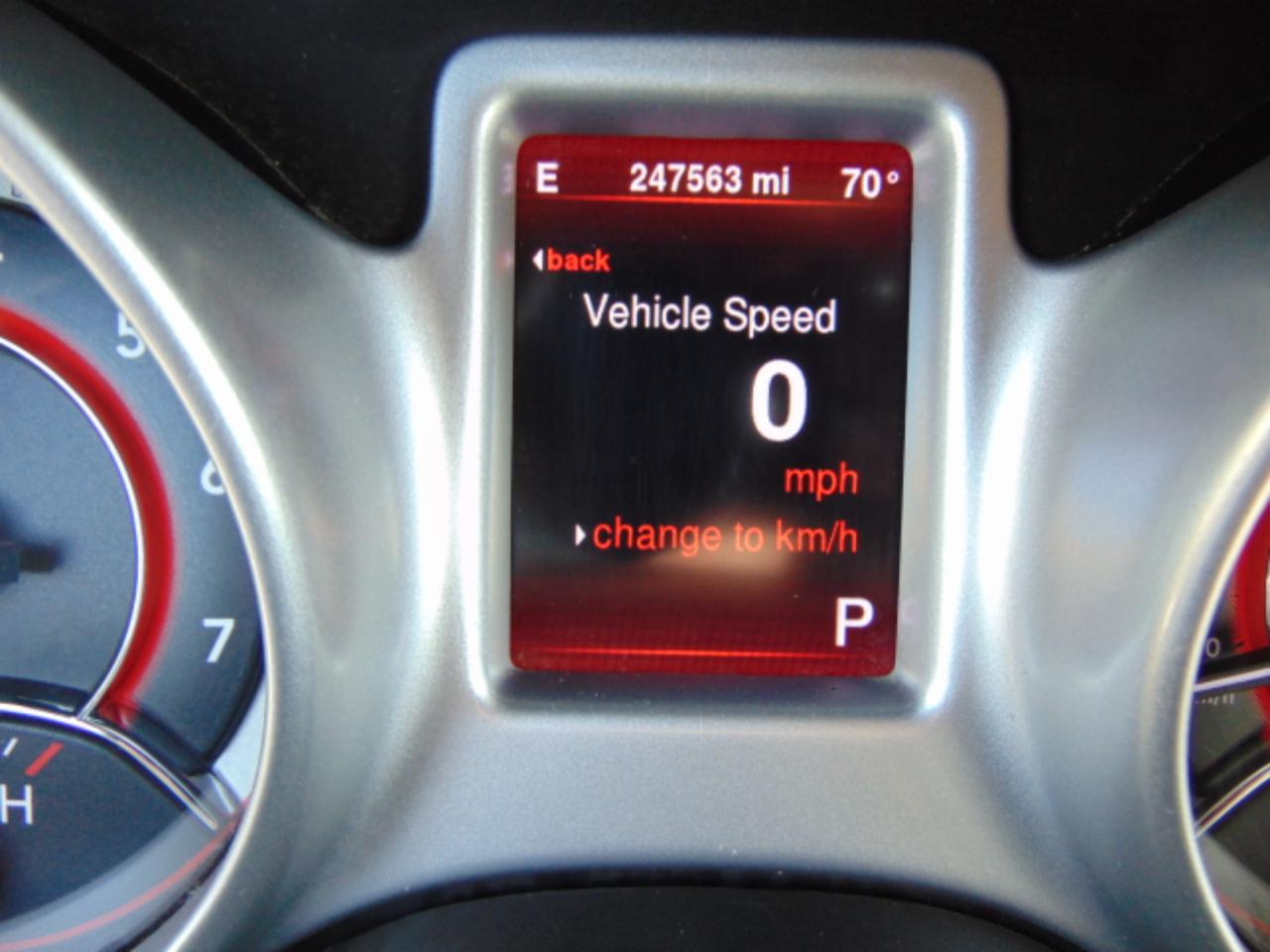 Dodge Journey Crew AWD 2013