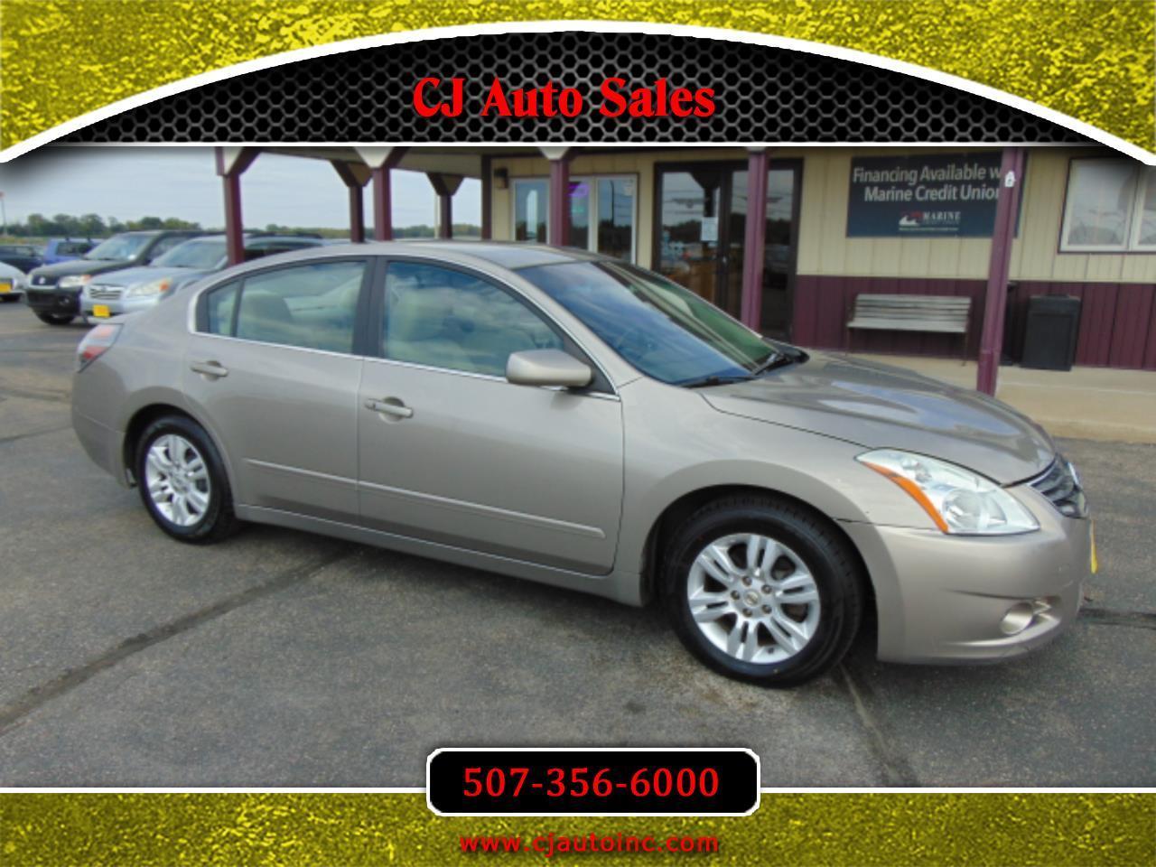 Nissan Altima 2.5 S 2011