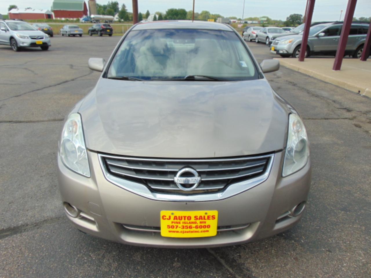 Nissan Altima 2.5 S 2011