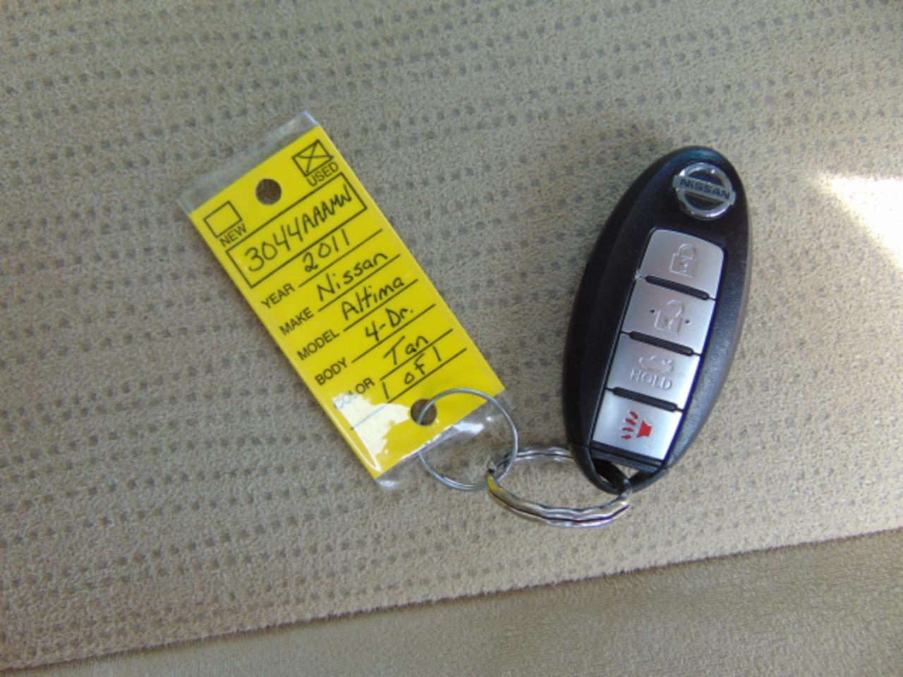 Nissan Altima 2.5 S 2011