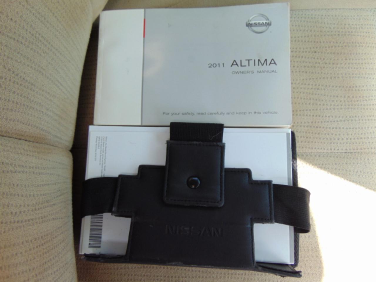 Nissan Altima 2.5 S 2011
