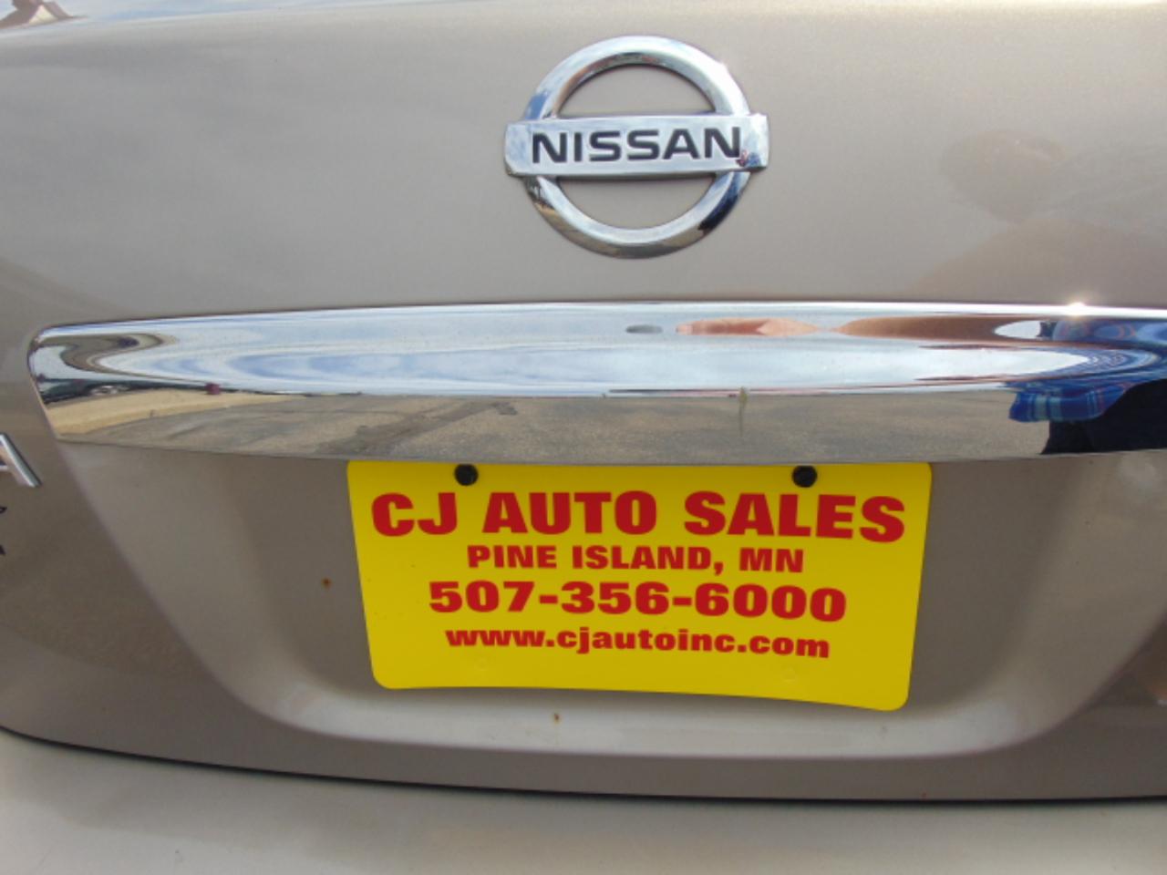 Nissan Altima 2.5 S 2011