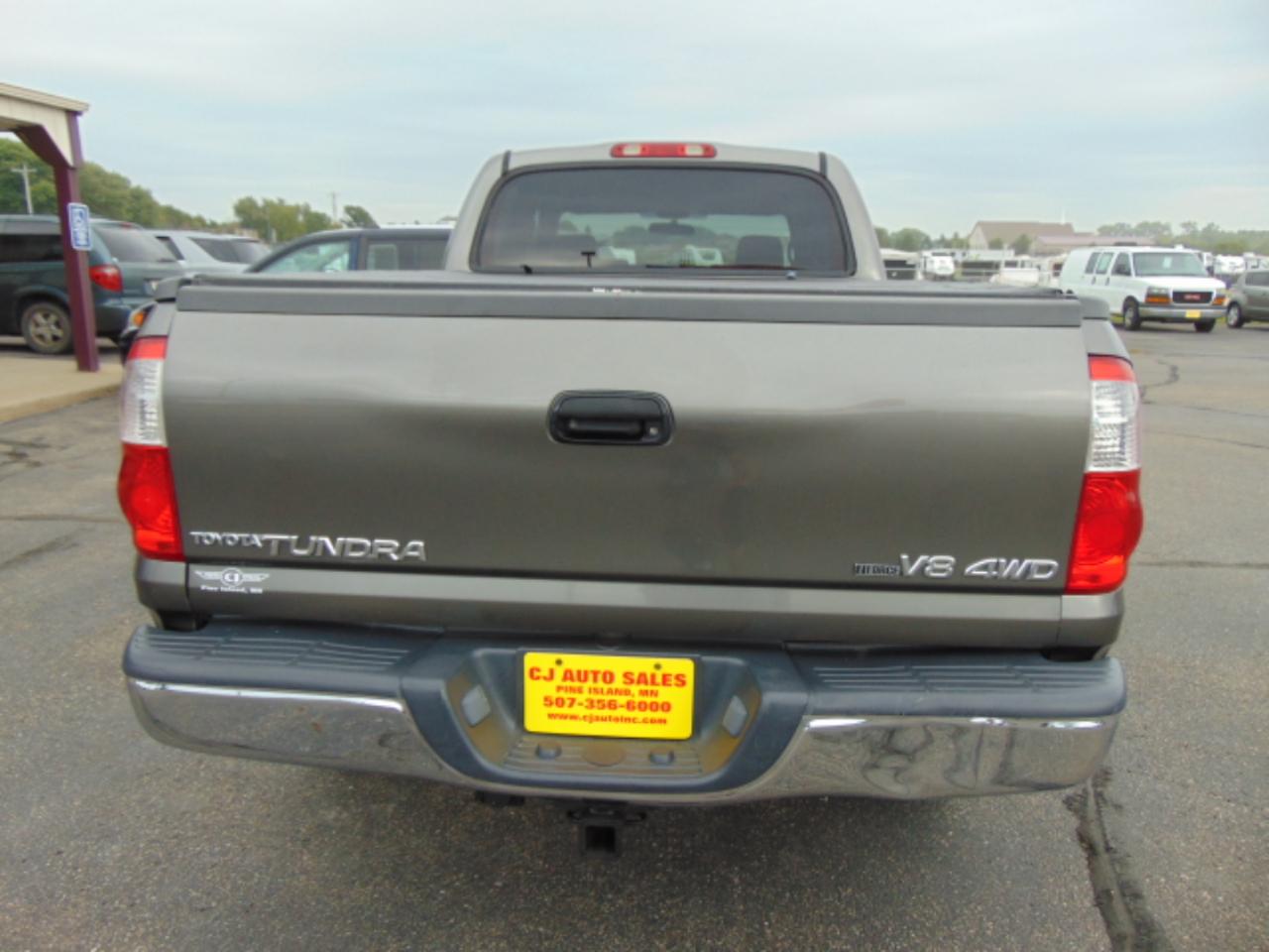 Toyota Tundra SR5 Double Cab 4WD 2006