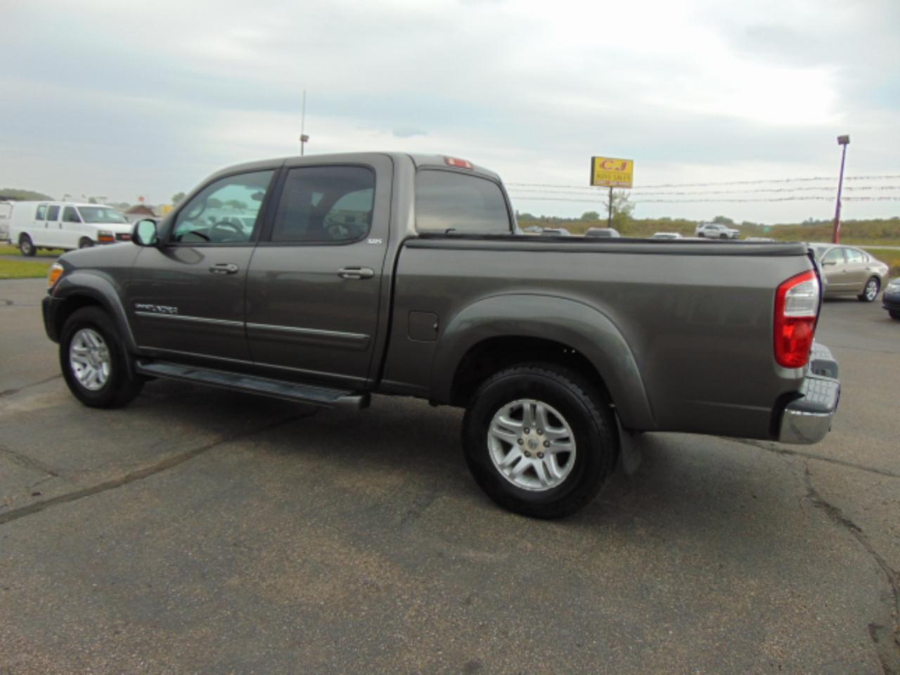 Toyota Tundra SR5 Double Cab 4WD 2006