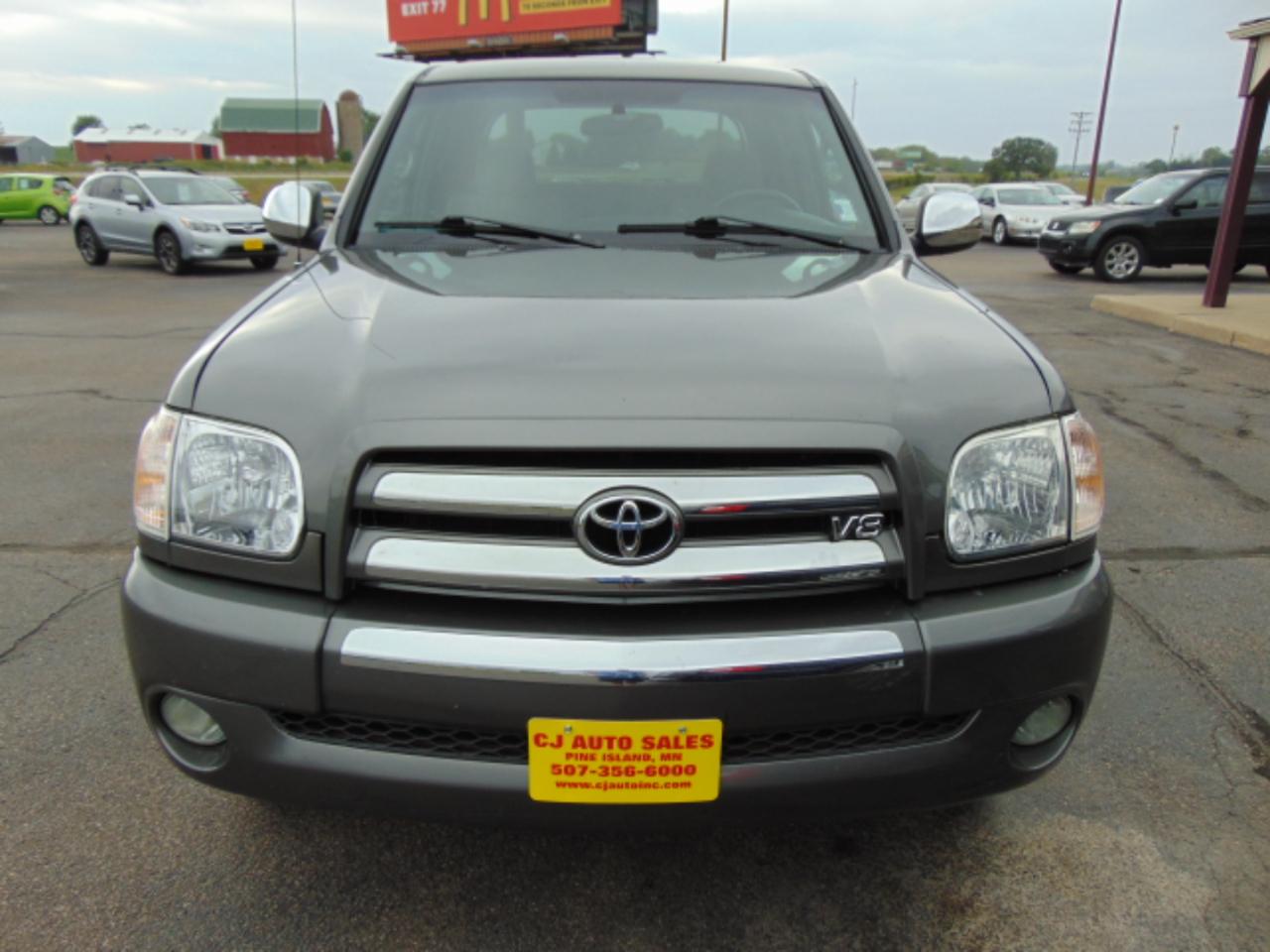 Toyota Tundra SR5 Double Cab 4WD 2006