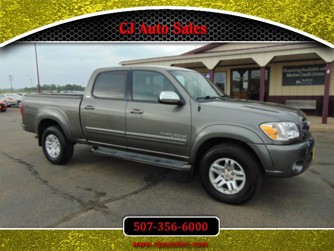 Toyota Tundra SR5 Double Cab 4WD 2006