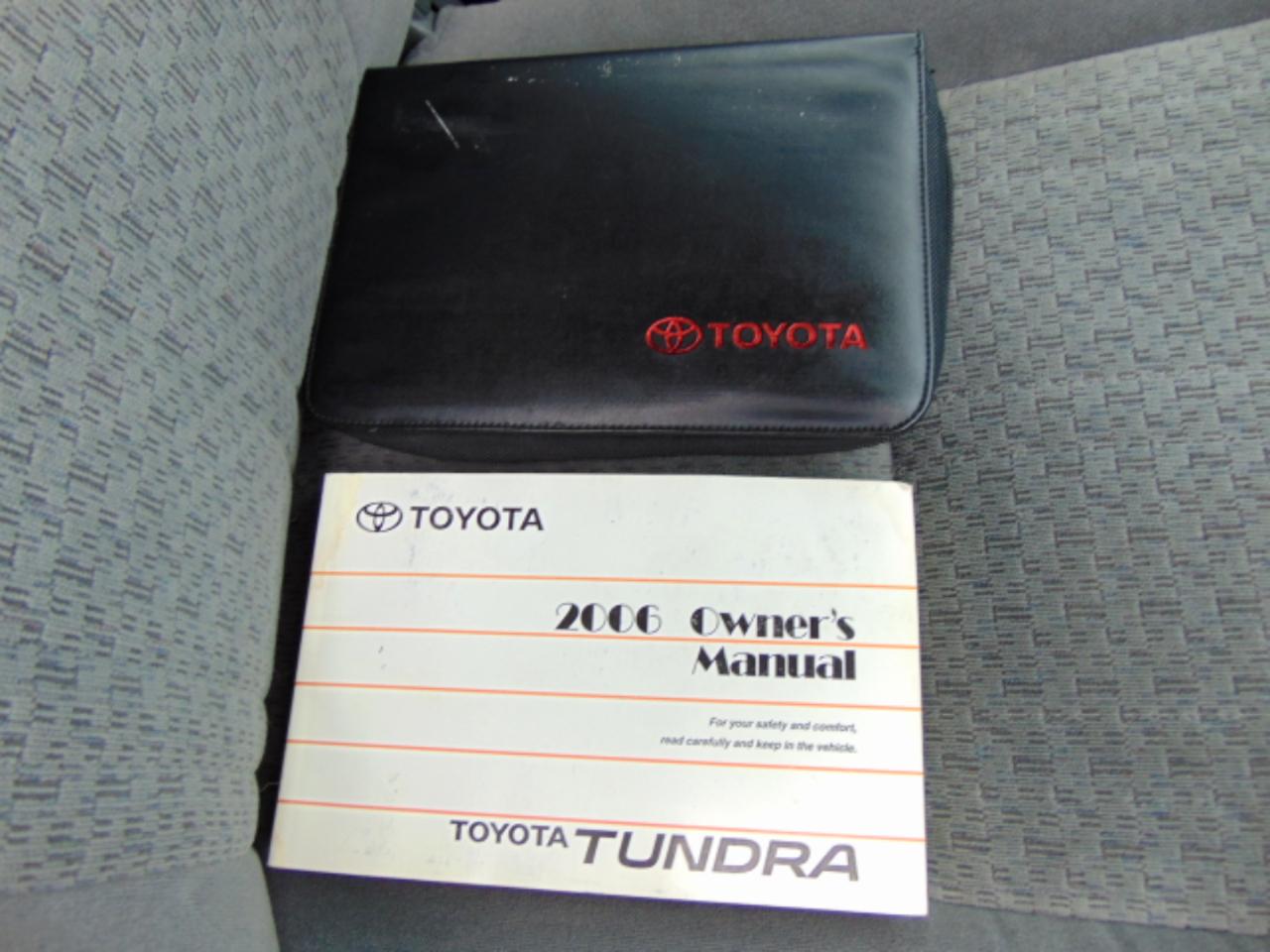 Toyota Tundra SR5 Double Cab 4WD 2006