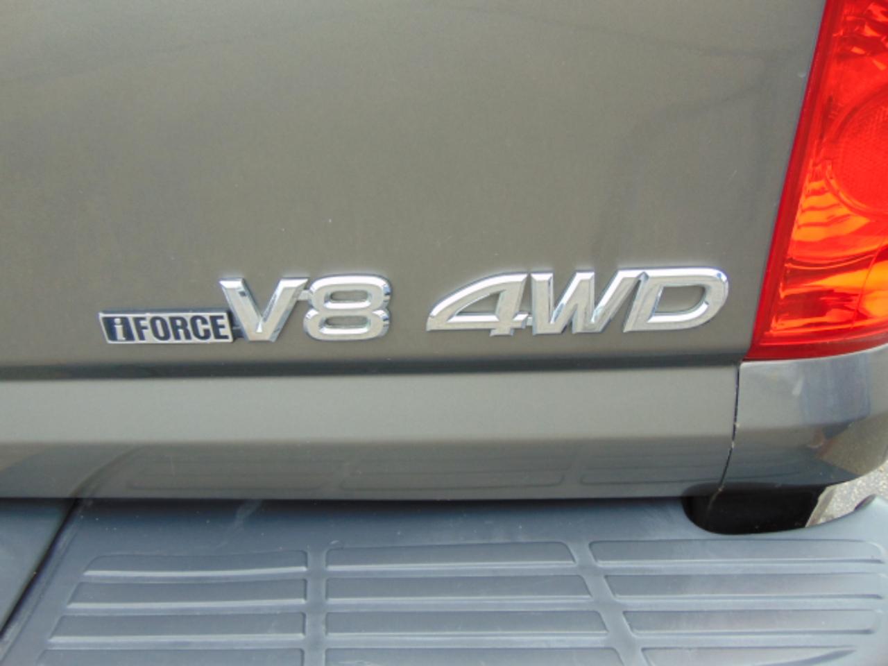 Toyota Tundra SR5 Double Cab 4WD 2006