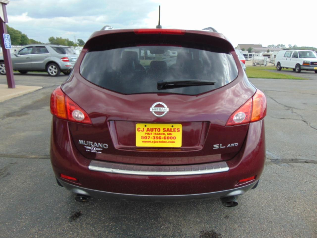 Nissan Murano SL AWD 2010