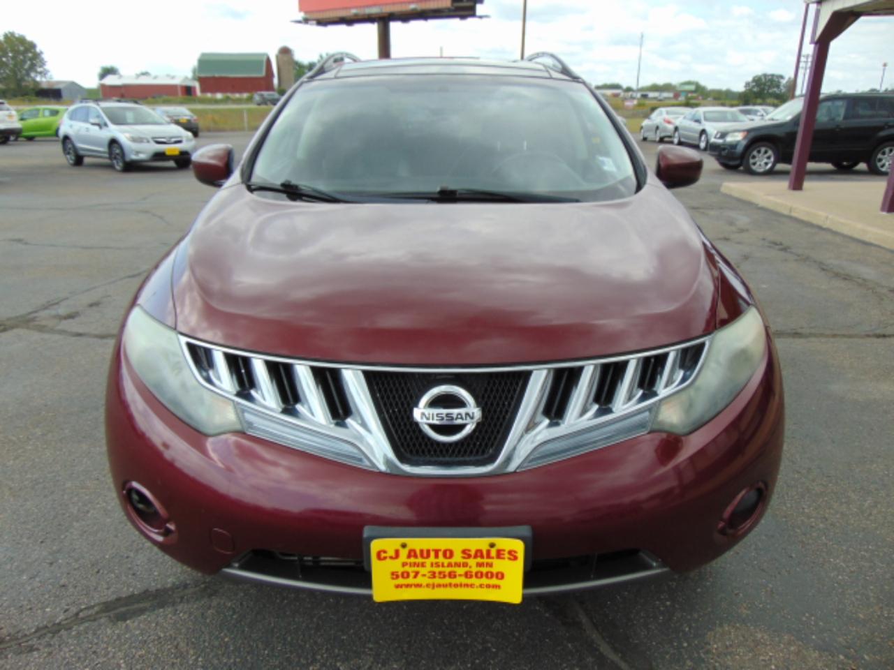 Nissan Murano SL AWD 2010
