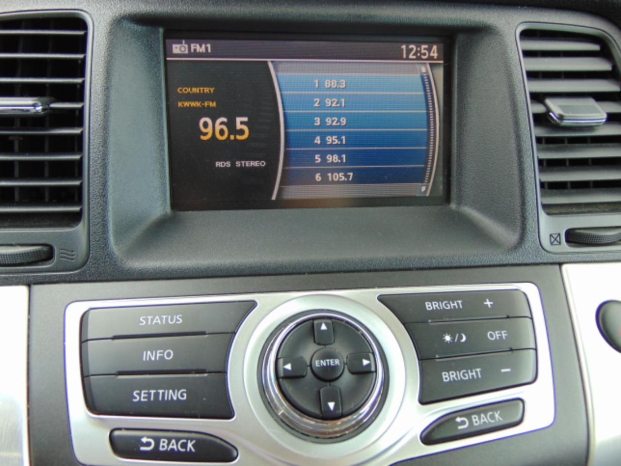 Nissan Murano SL AWD 2010