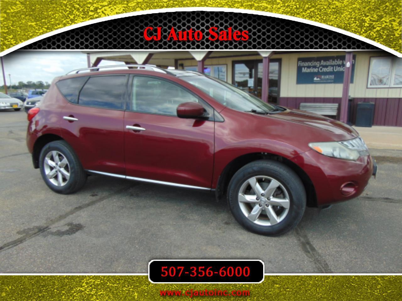 Nissan Murano SL AWD 2010