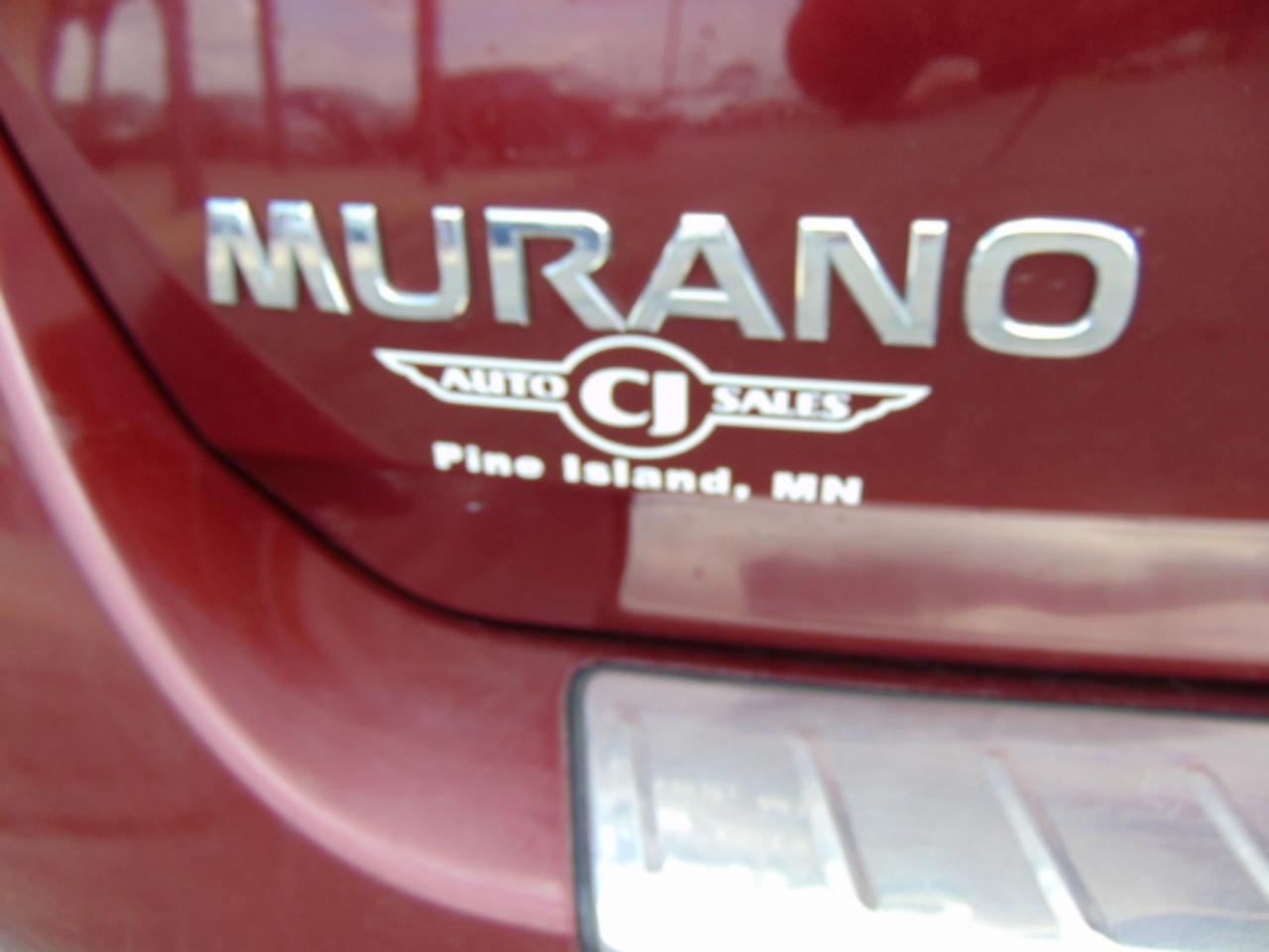 Nissan Murano SL AWD 2010