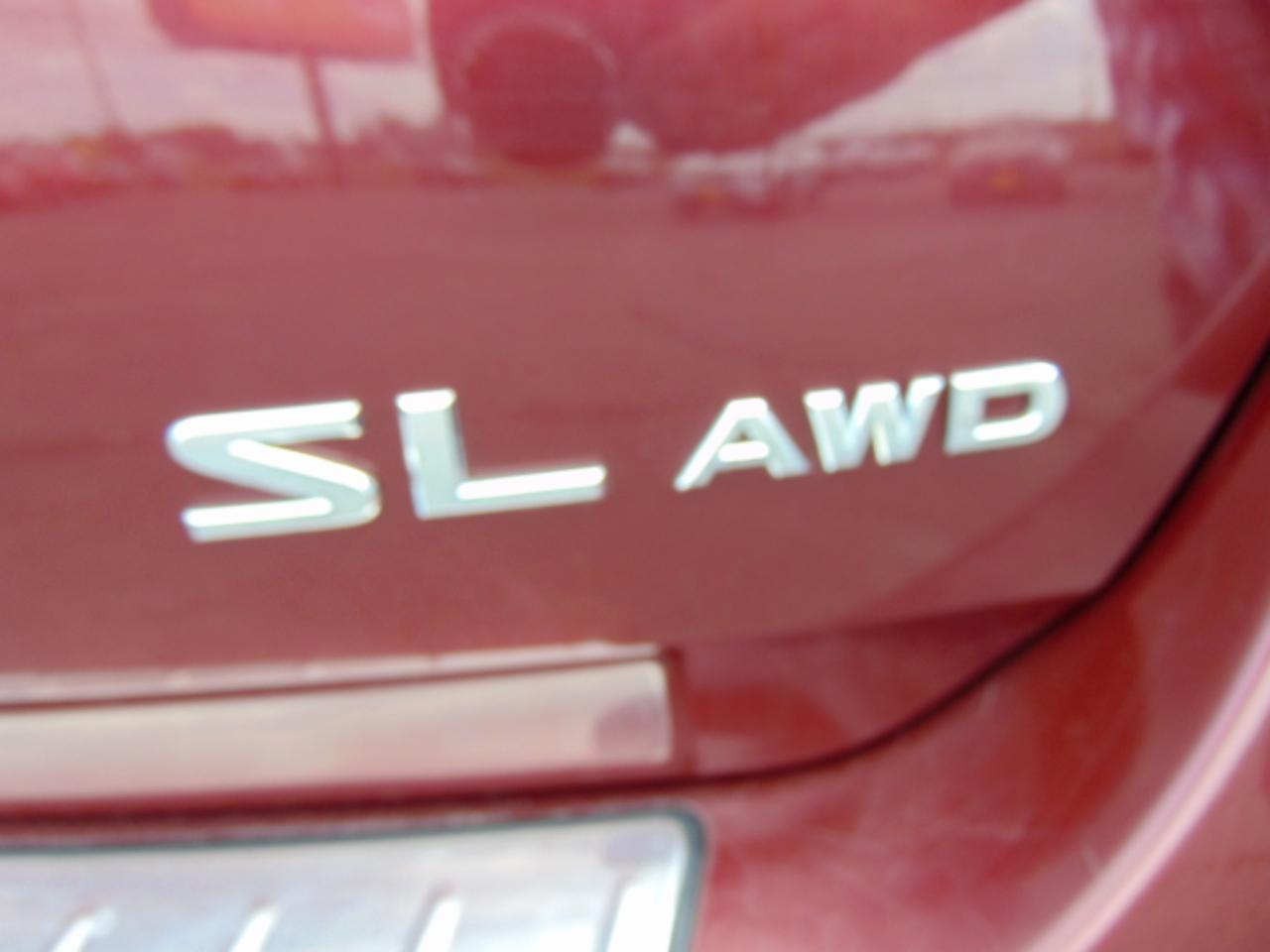 Nissan Murano SL AWD 2010