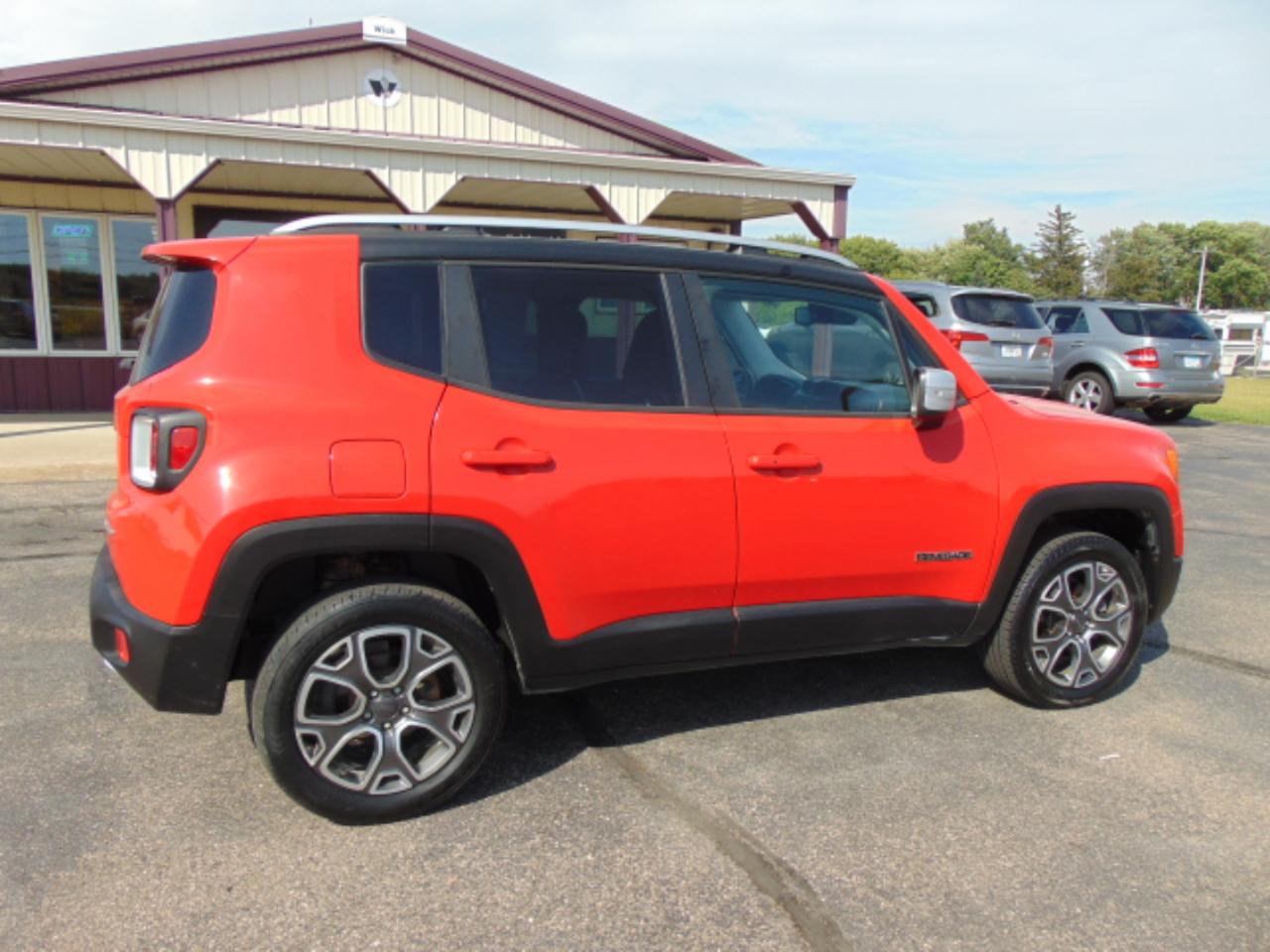 Jeep Renegade Limited 4WD 2016