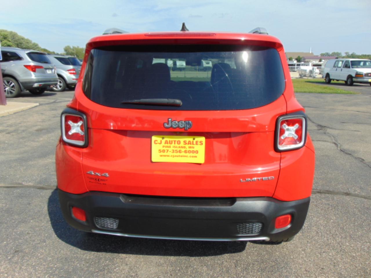 Jeep Renegade Limited 4WD 2016