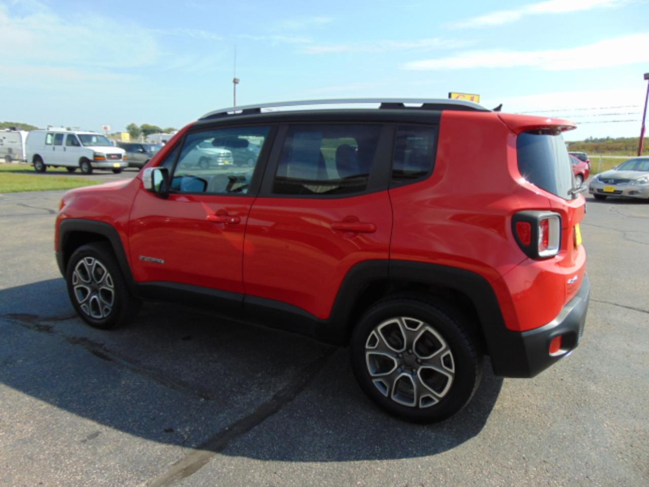 Jeep Renegade Limited 4WD 2016