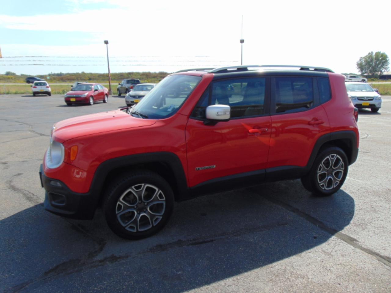 Jeep Renegade Limited 4WD 2016