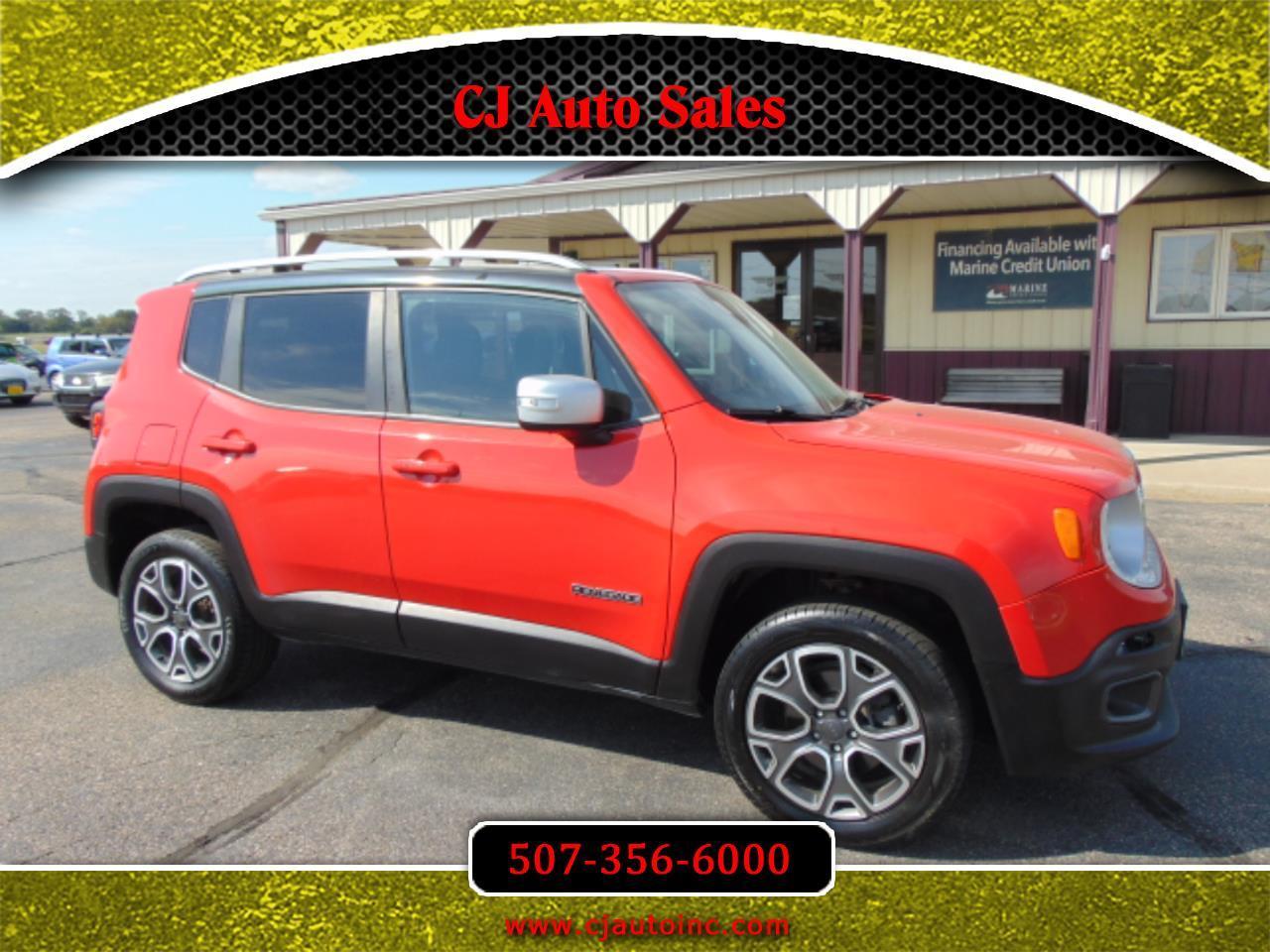 Jeep Renegade Limited 4WD 2016
