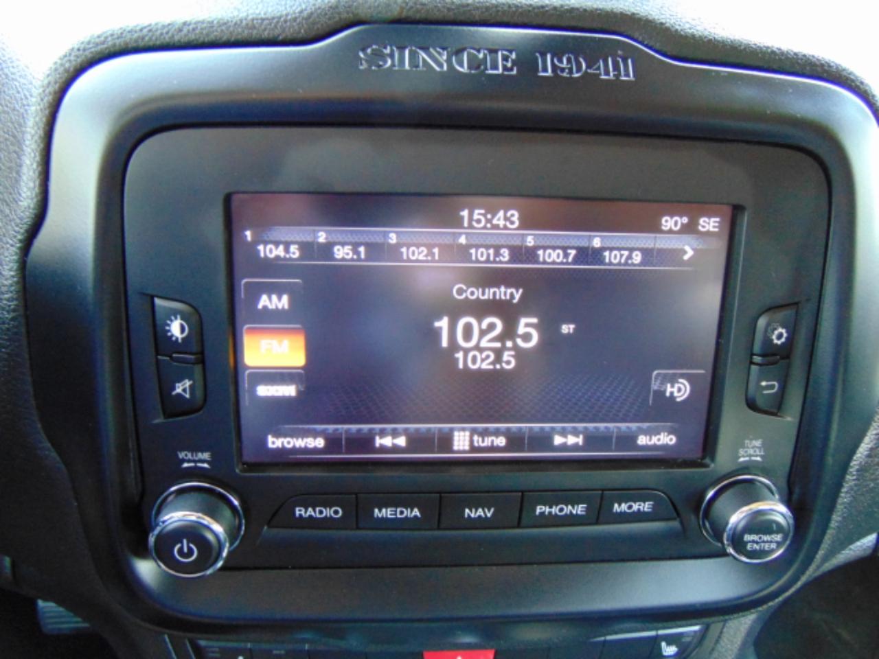 Jeep Renegade Limited 4WD 2016