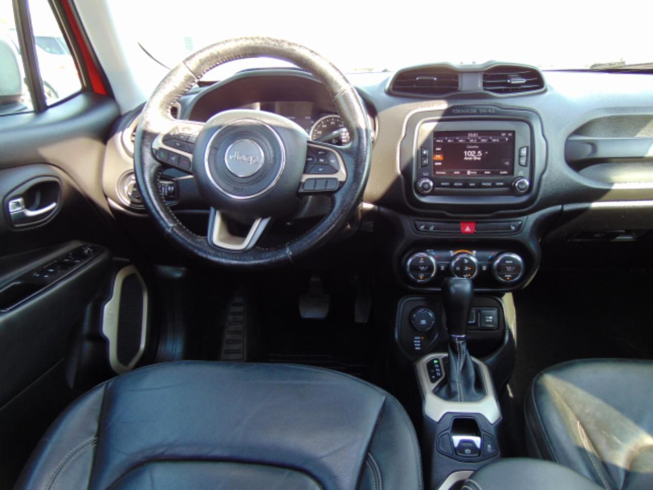Jeep Renegade Limited 4WD 2016