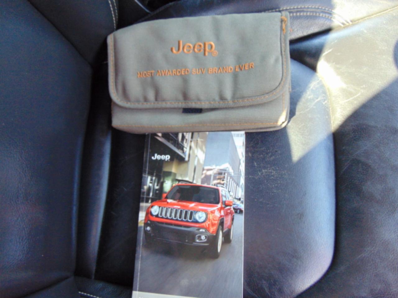 Jeep Renegade Limited 4WD 2016