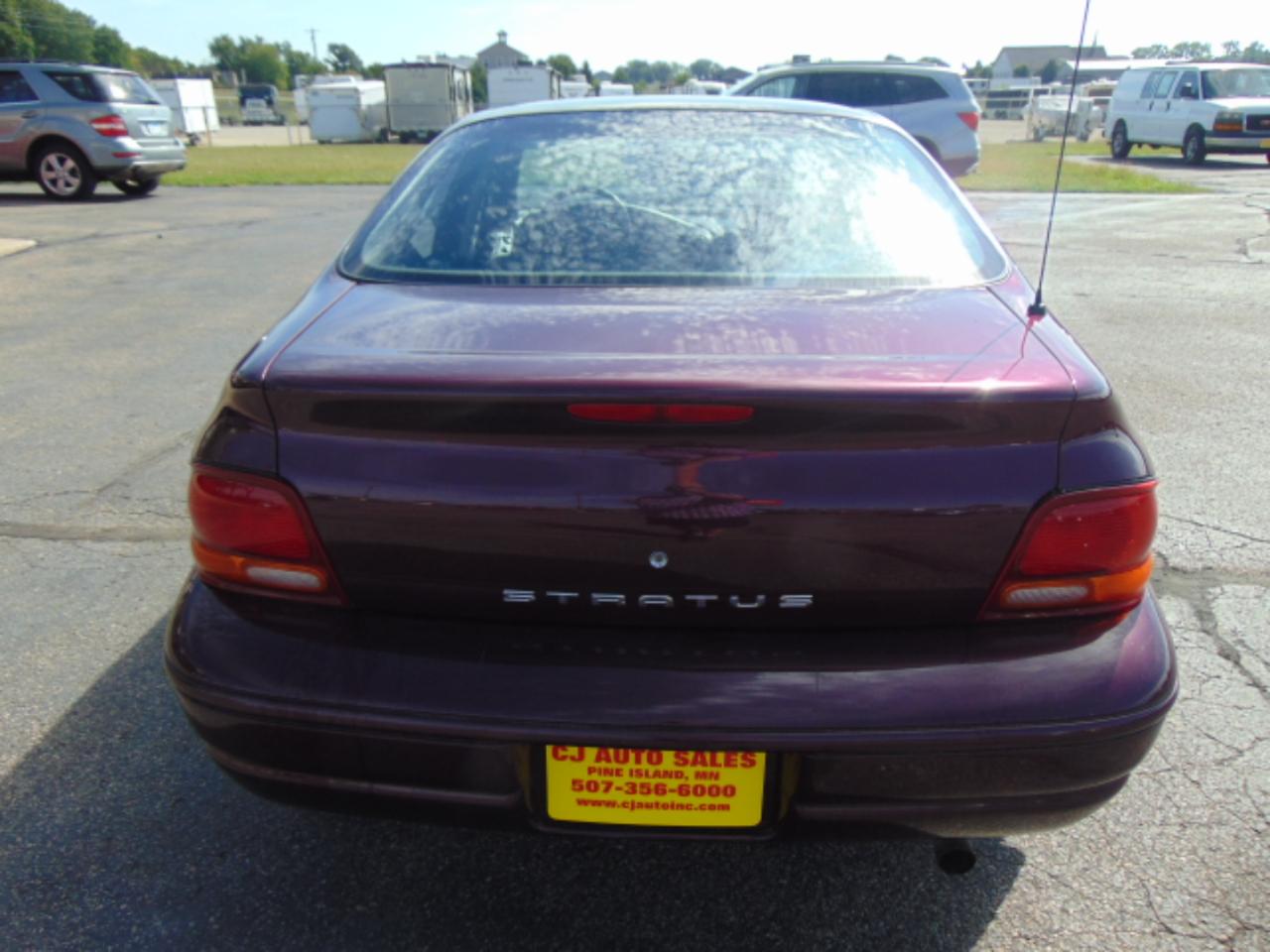 Dodge Stratus Base 1998