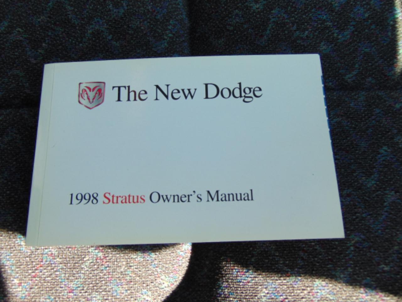 Dodge Stratus Base 1998