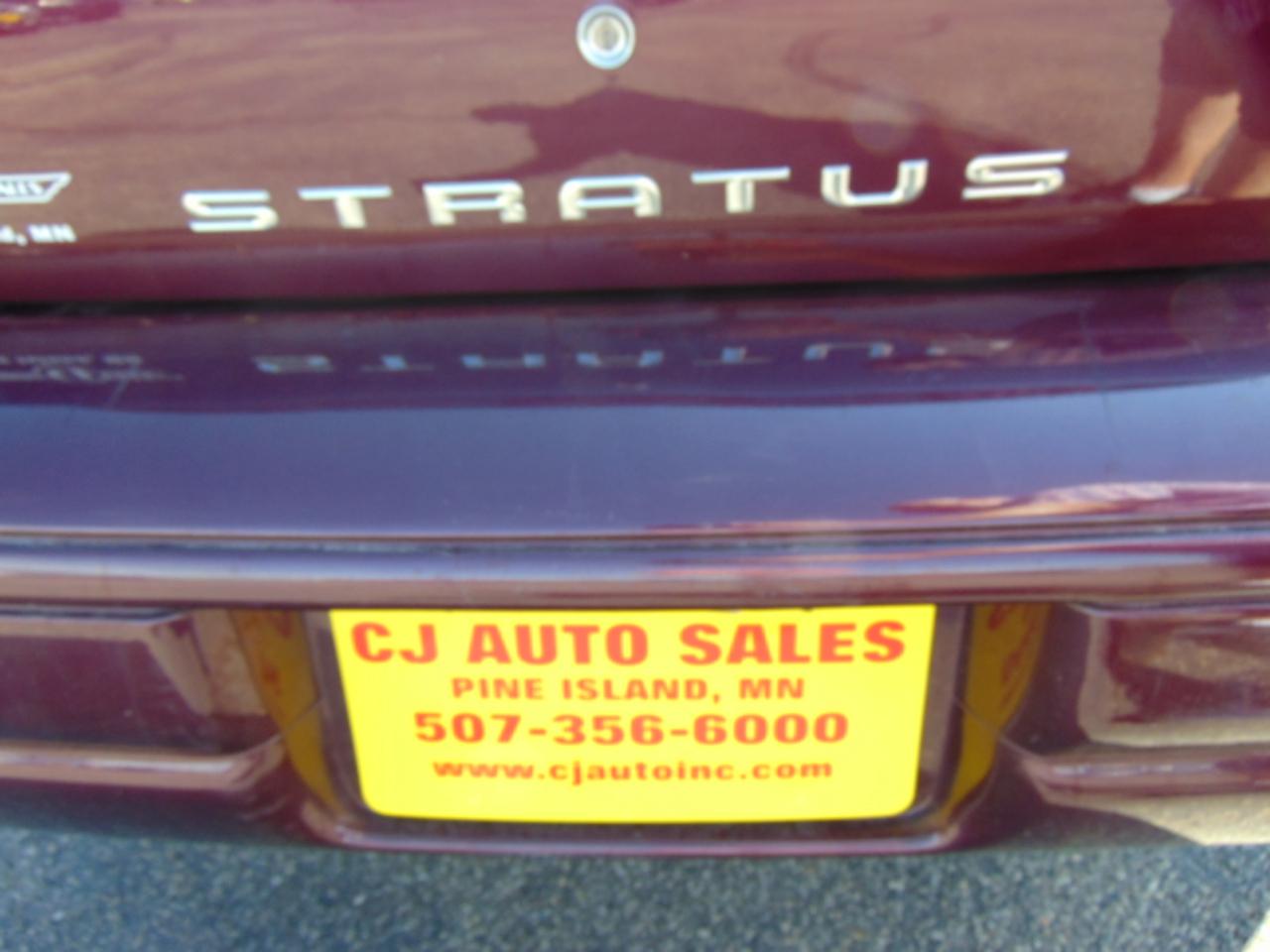 Dodge Stratus Base 1998