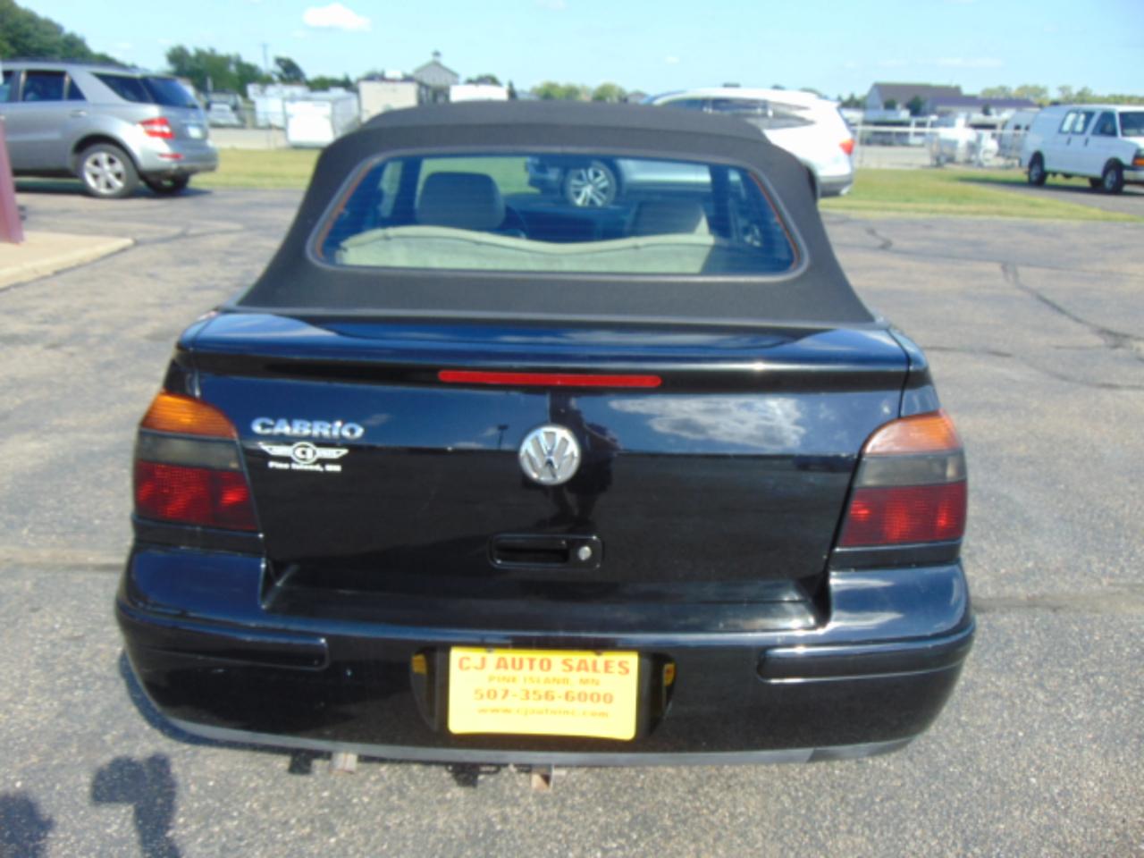 Volkswagen Cabrio GLS 1999