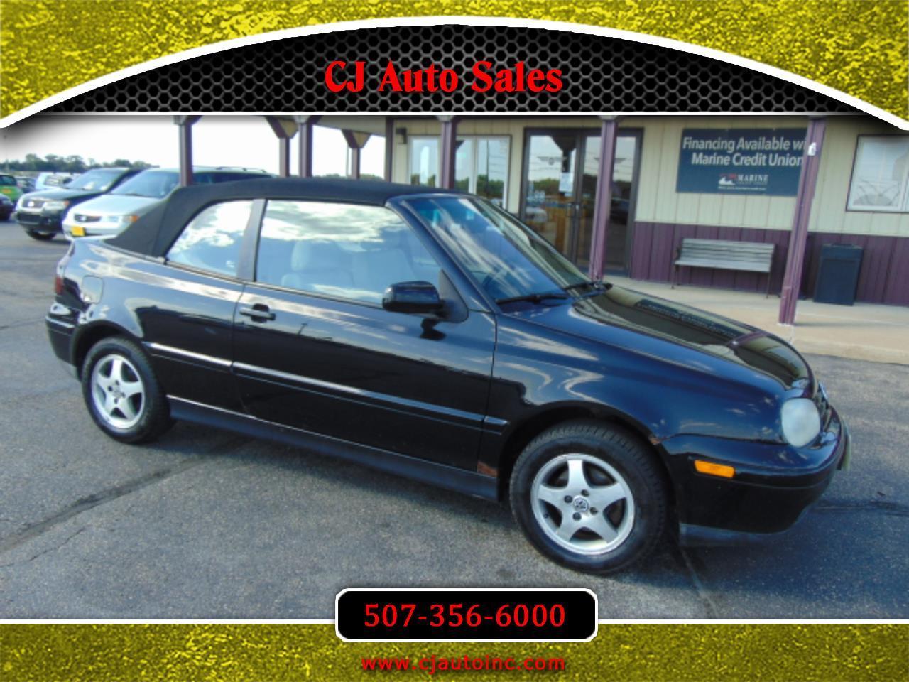 Volkswagen Cabrio GLS 1999