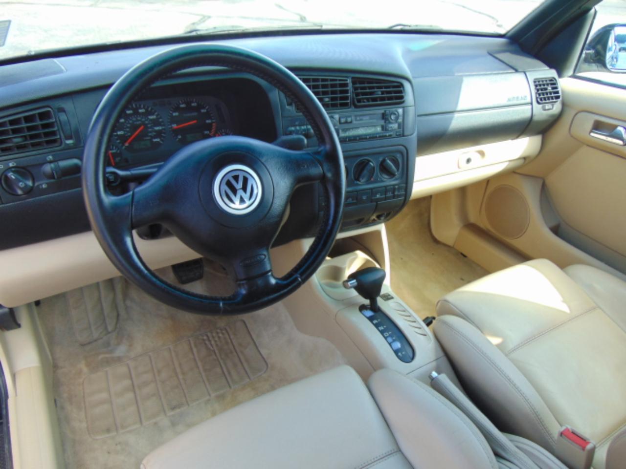 Volkswagen Cabrio GLS 1999
