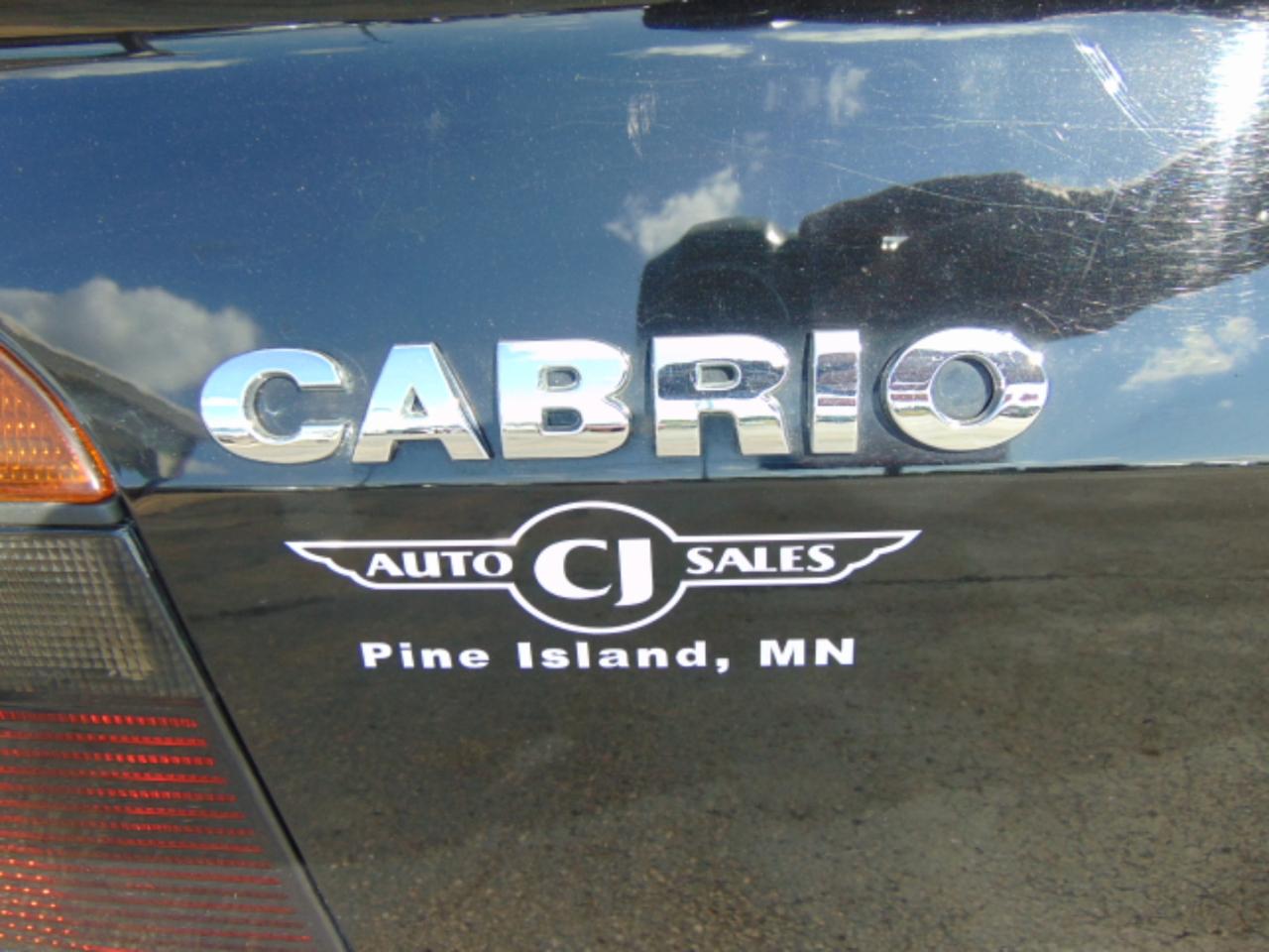 Volkswagen Cabrio GLS 1999