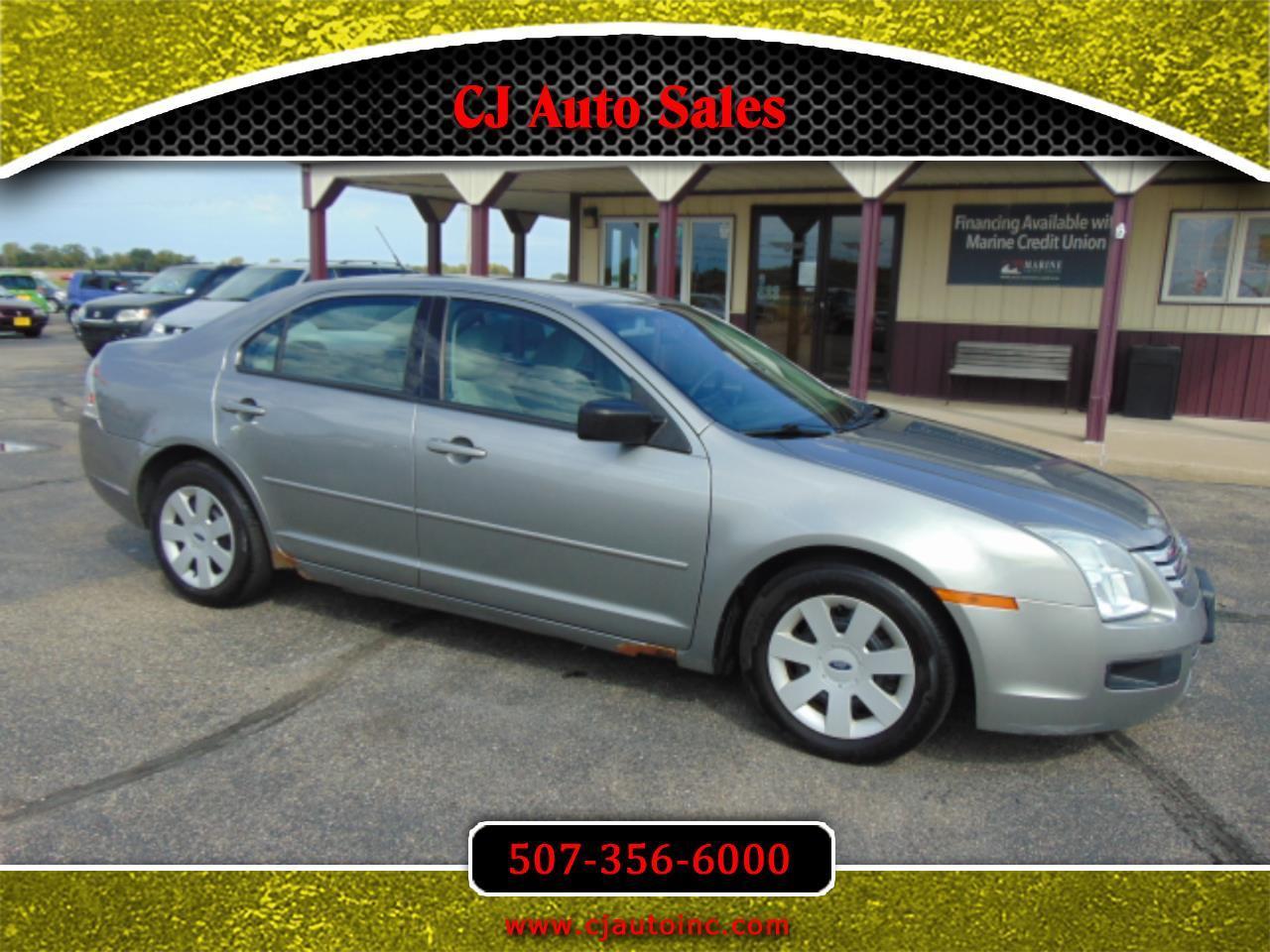 Ford Fusion I4 S 2009