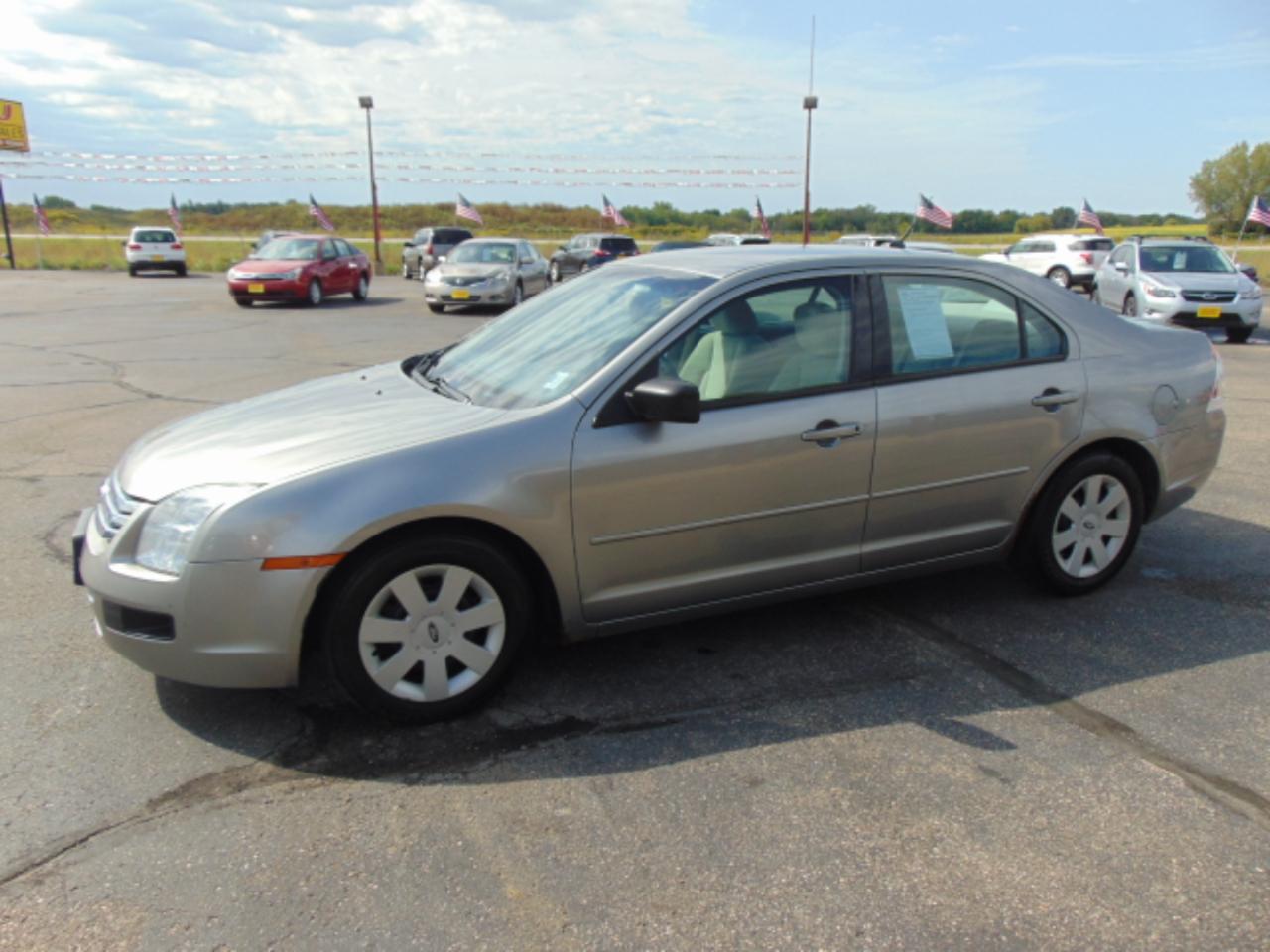Ford Fusion I4 S 2009