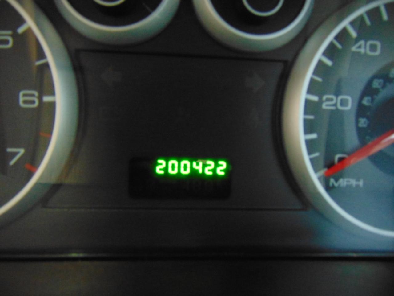 Ford Fusion I4 S 2009