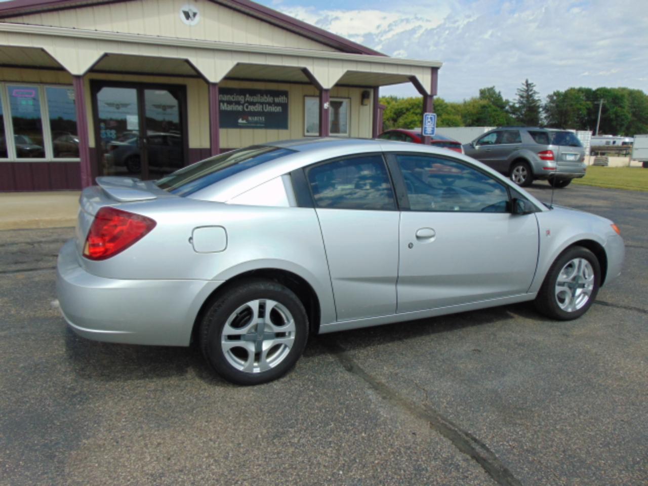 Saturn ION Quad Coupe 3 2004