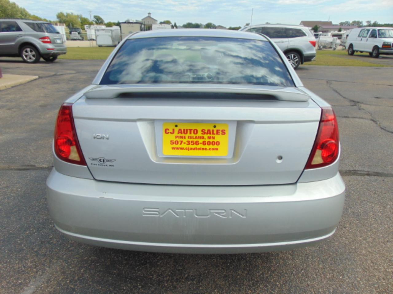 Saturn ION Quad Coupe 3 2004