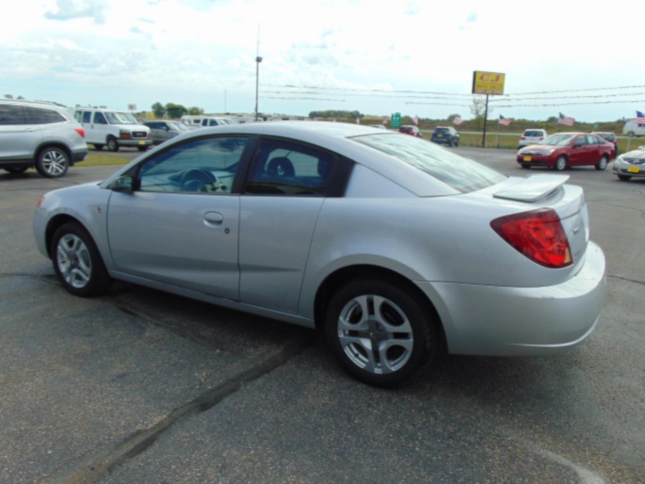 Saturn ION Quad Coupe 3 2004