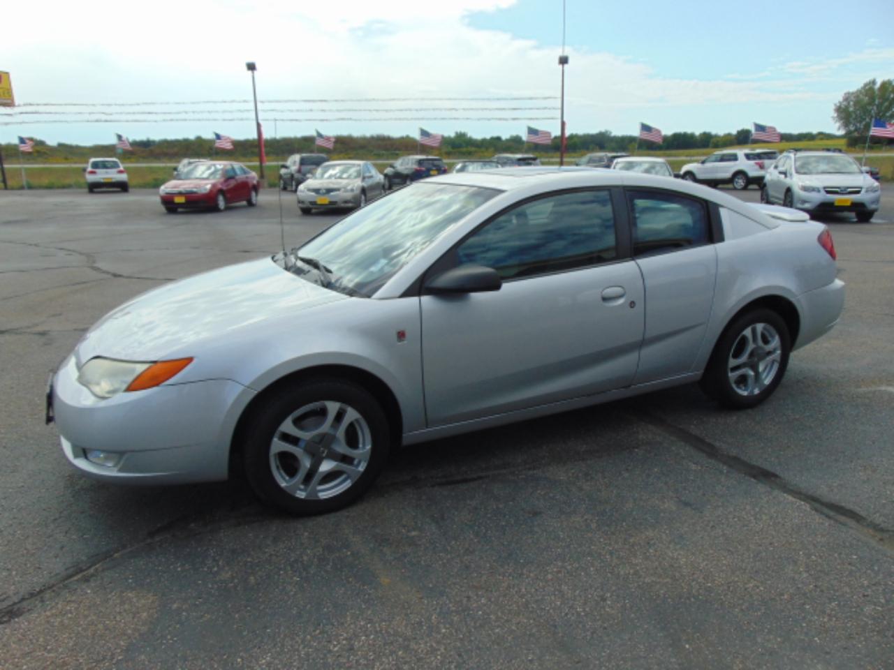 Saturn ION Quad Coupe 3 2004