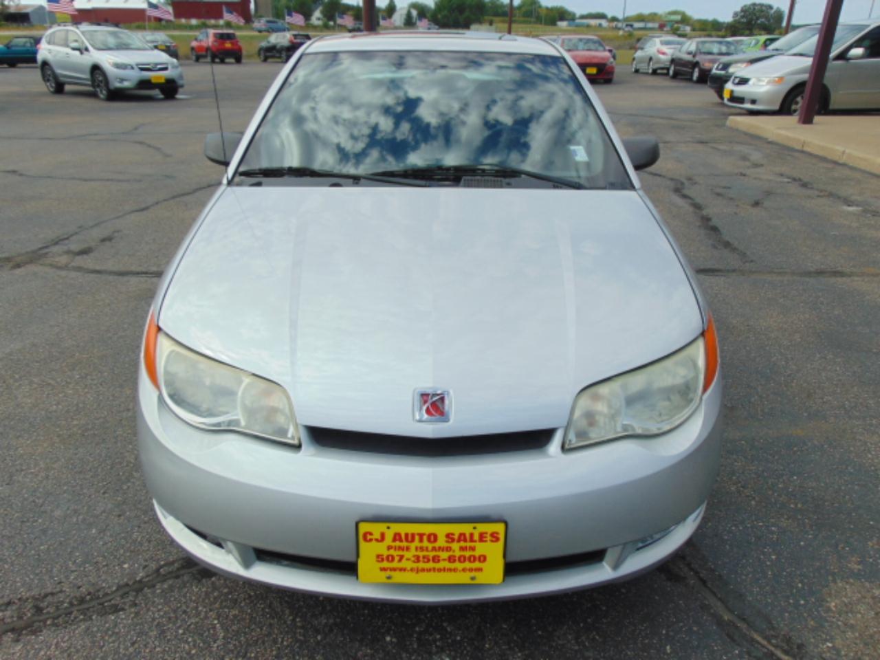 Saturn ION Quad Coupe 3 2004