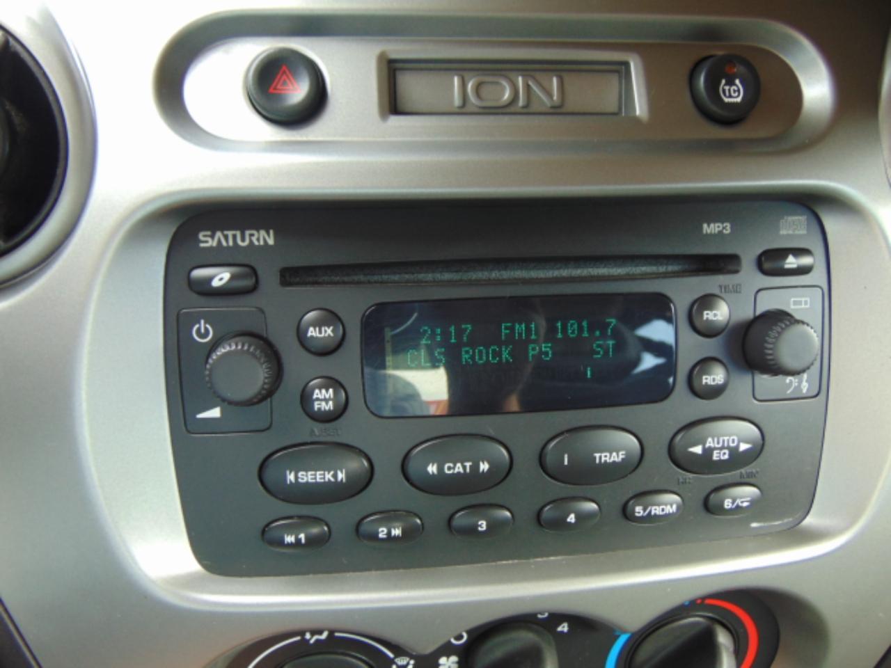 Saturn ION Quad Coupe 3 2004