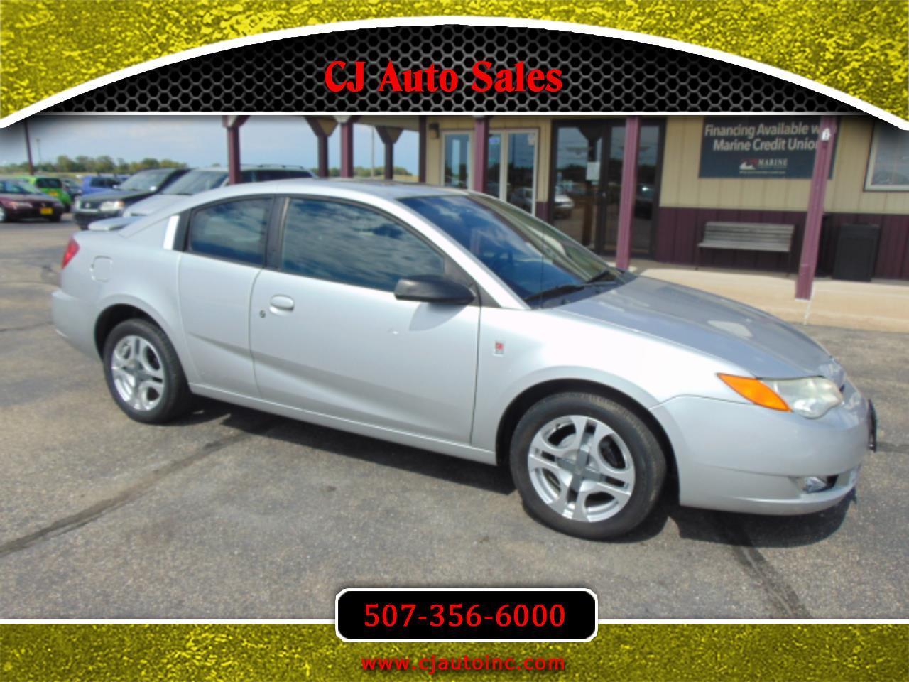 Saturn ION Quad Coupe 3 2004
