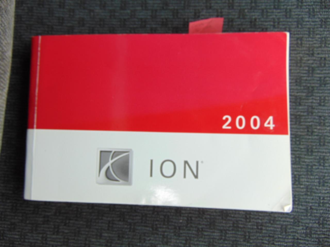 Saturn ION Quad Coupe 3 2004