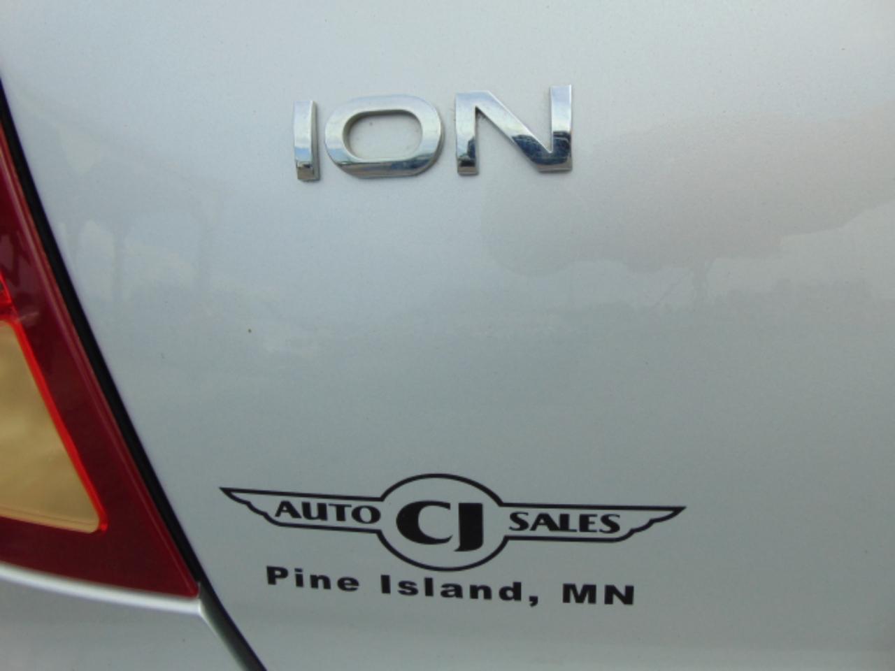 Saturn ION Quad Coupe 3 2004