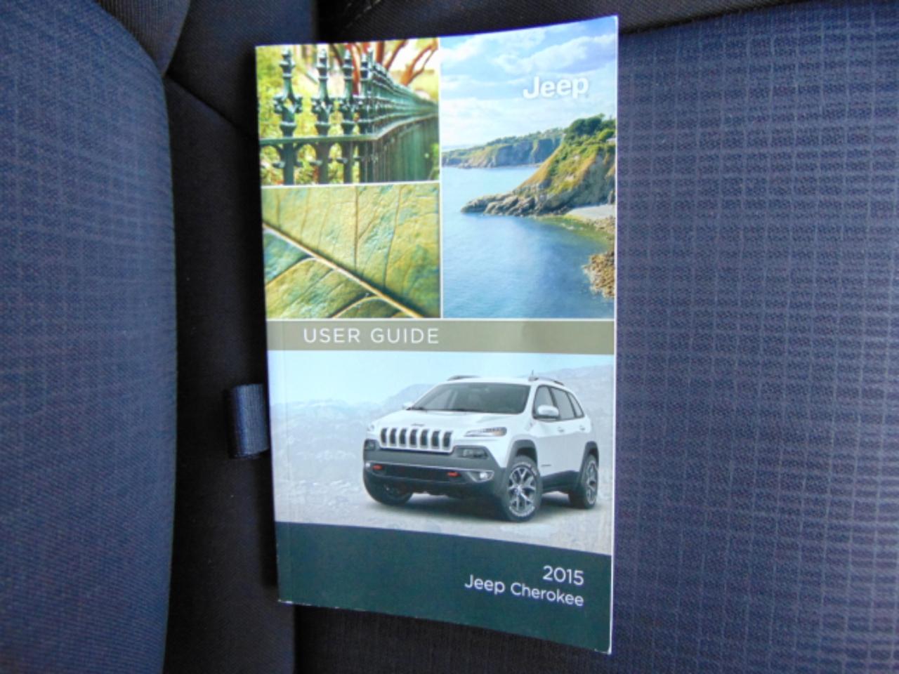 Jeep Cherokee Latitude FWD 2015