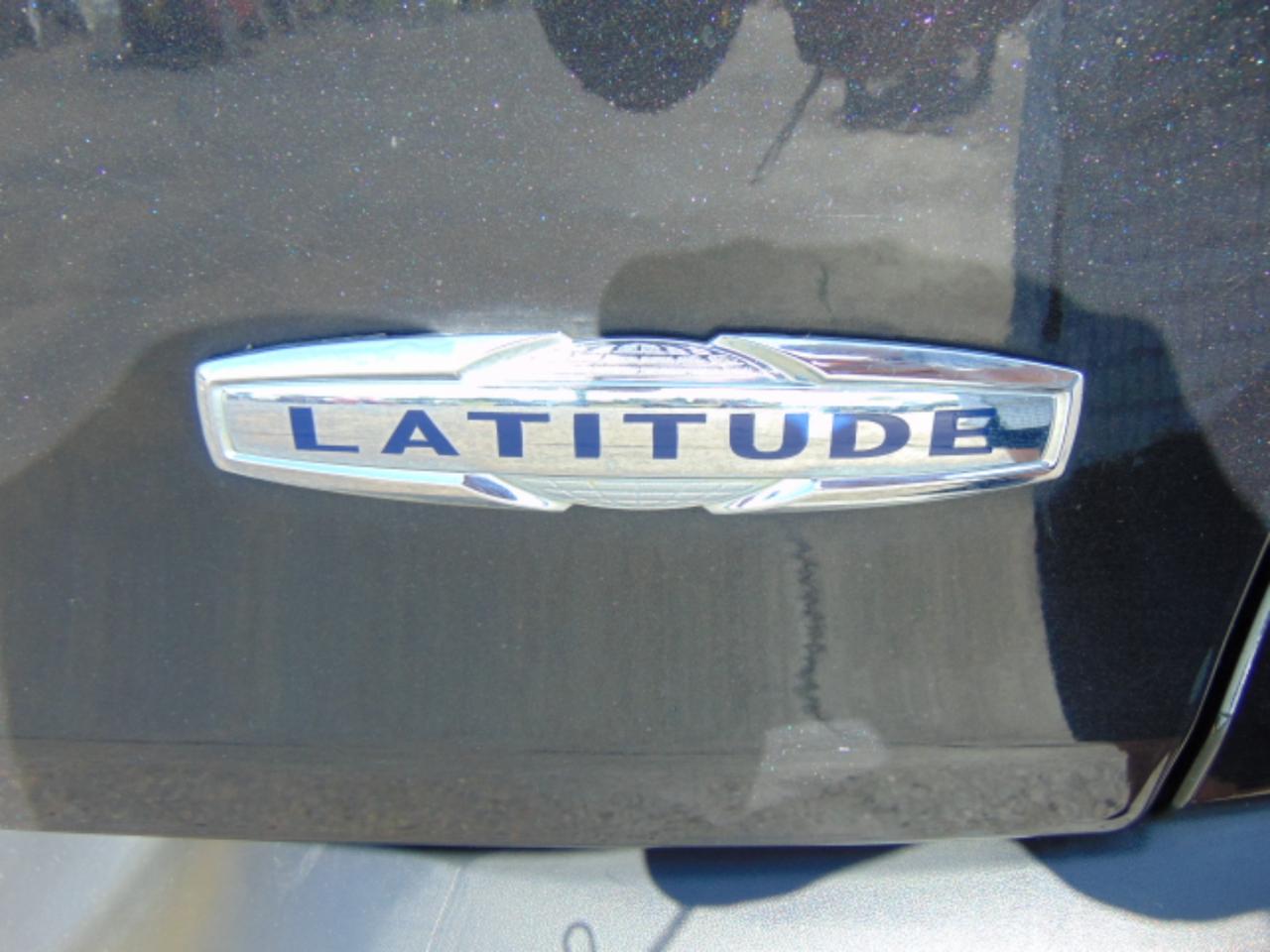 Jeep Cherokee Latitude FWD 2015